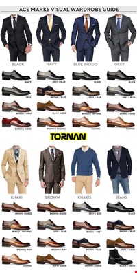 انواع کفش مجلسی TORNAN